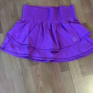 The bubble barely worn Purple Women's Skirt